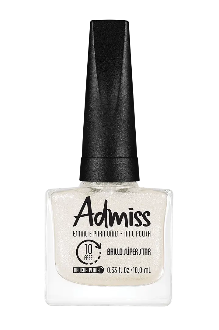 BRILLO SUPER STAR 10ML BRILLOS PARA UNAS ADMISS COLOMBIA Admiss
