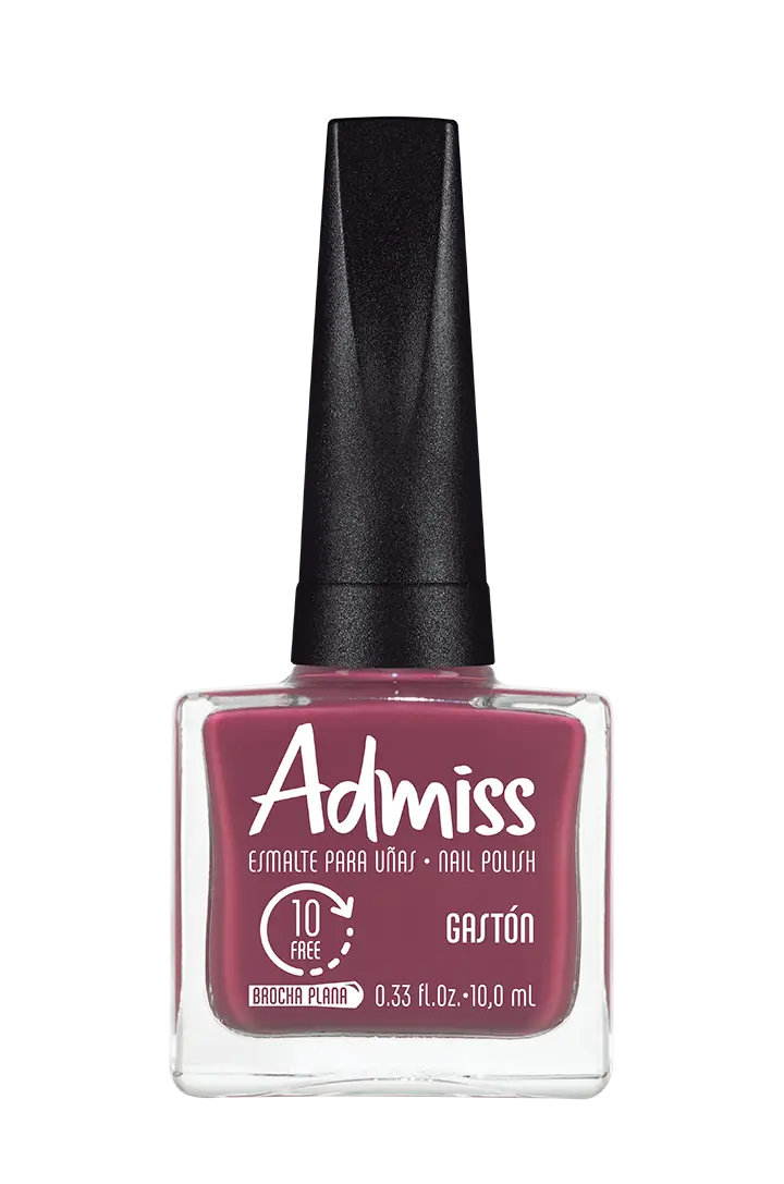 GASTON - ESMALTE TRADICIONAL CREMOSOS ADMISS 10 ML - GAMA ROSADO